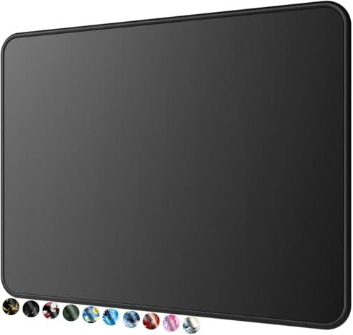 Smart Home MROCO Mouse Pad [30% Larger] with Anti-Fray Stitched Edges, Kit