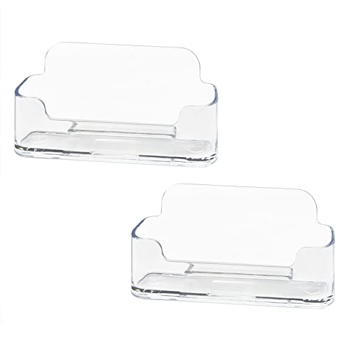 Eco-Friendly HSYMQ Acrylic Business Card Holder for Desk, Kit