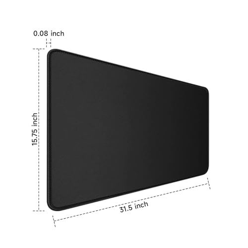 Modern TEDNETGO Large Gaming Mouse Pad, Waterproof Extra Large Big Mouse