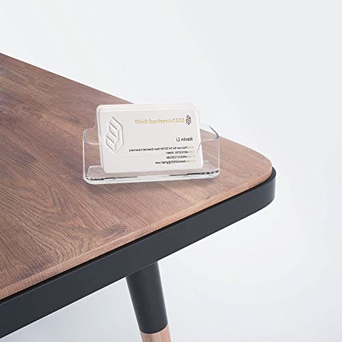 Eco-Friendly HSYMQ Acrylic Business Card Holder for Desk, Kit
