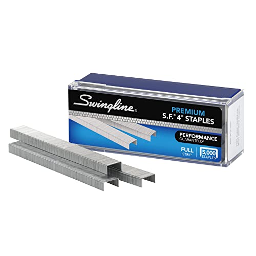 luxury Swingline S.F. 4 luxury Staples for Desktop Staplers, 1/4" Kit