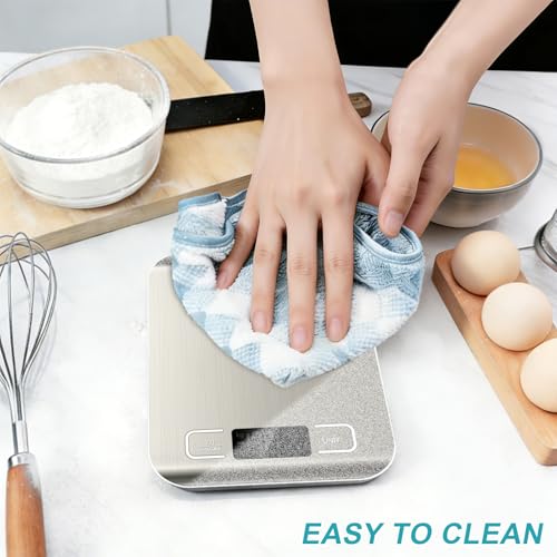 Smart Home Food Scale, 11lb Kitchen Scale with 6 Units Tare Collection