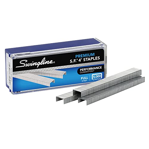 luxury Swingline S.F. 4 luxury Staples for Desktop Staplers, 1/4" Kit
