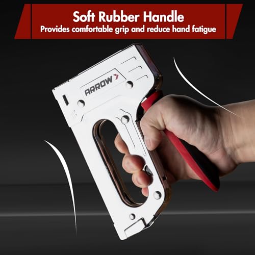 Modern Arrow T55BL Staple Gun Kit, Heavy Duty Manual Collection