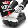 Smart Home GRILLART Grill Brush and Scraper, Extra Strong BBQ Cleaner Accessories, Collection