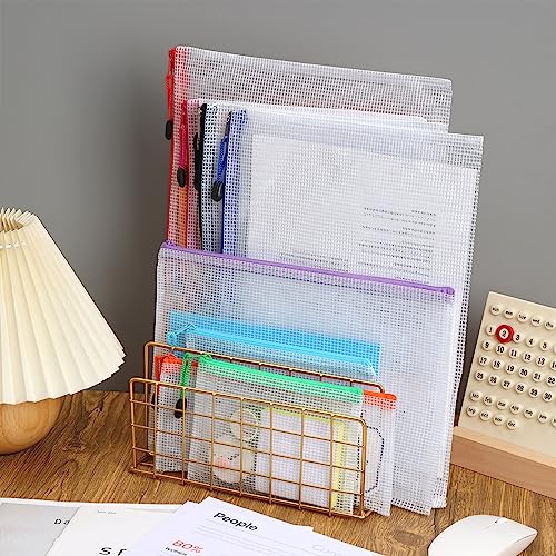 Classic EOOUT 30pcs Mesh Zipper Pouch Bags, 8 Sizes Plastic Zipper for Daily Use