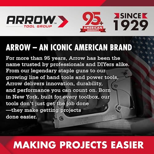Modern Arrow T55BL Staple Gun Kit, Heavy Duty Manual Collection