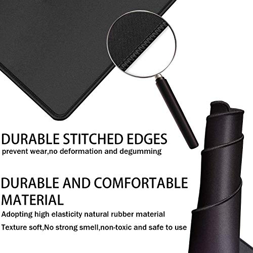 Modern TEDNETGO Large Gaming Mouse Pad, Waterproof Extra Large Big Mouse