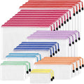 Classic EOOUT 30pcs Mesh Zipper Pouch Bags, 8 Sizes Plastic Zipper for Daily Use